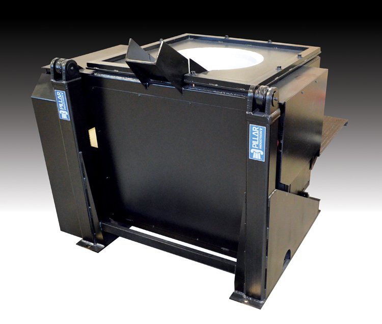 Pillar Induction Application Solutions with Induction Systems